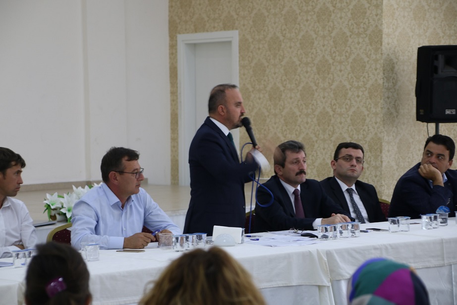 ÇAL KÖYÜ SPOR TESİSİ AÇILIŞI YAPILDI