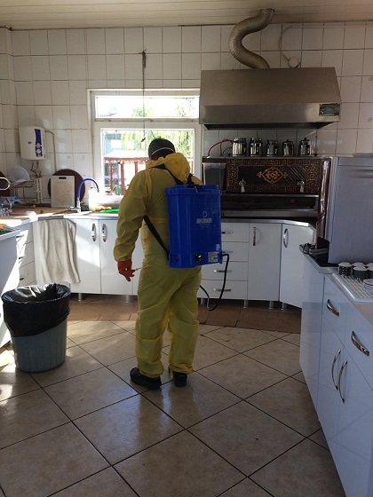 Koronavirüse Karşı Dezenfeksiyon Çalışmaları