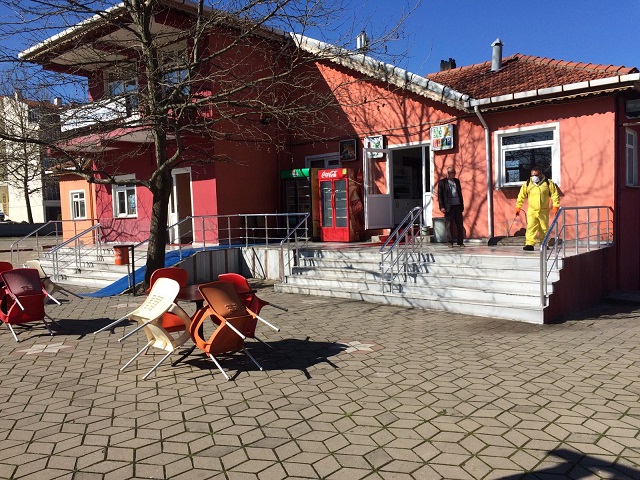 Koronavirüse Karşı Dezenfeksiyon Çalışmaları