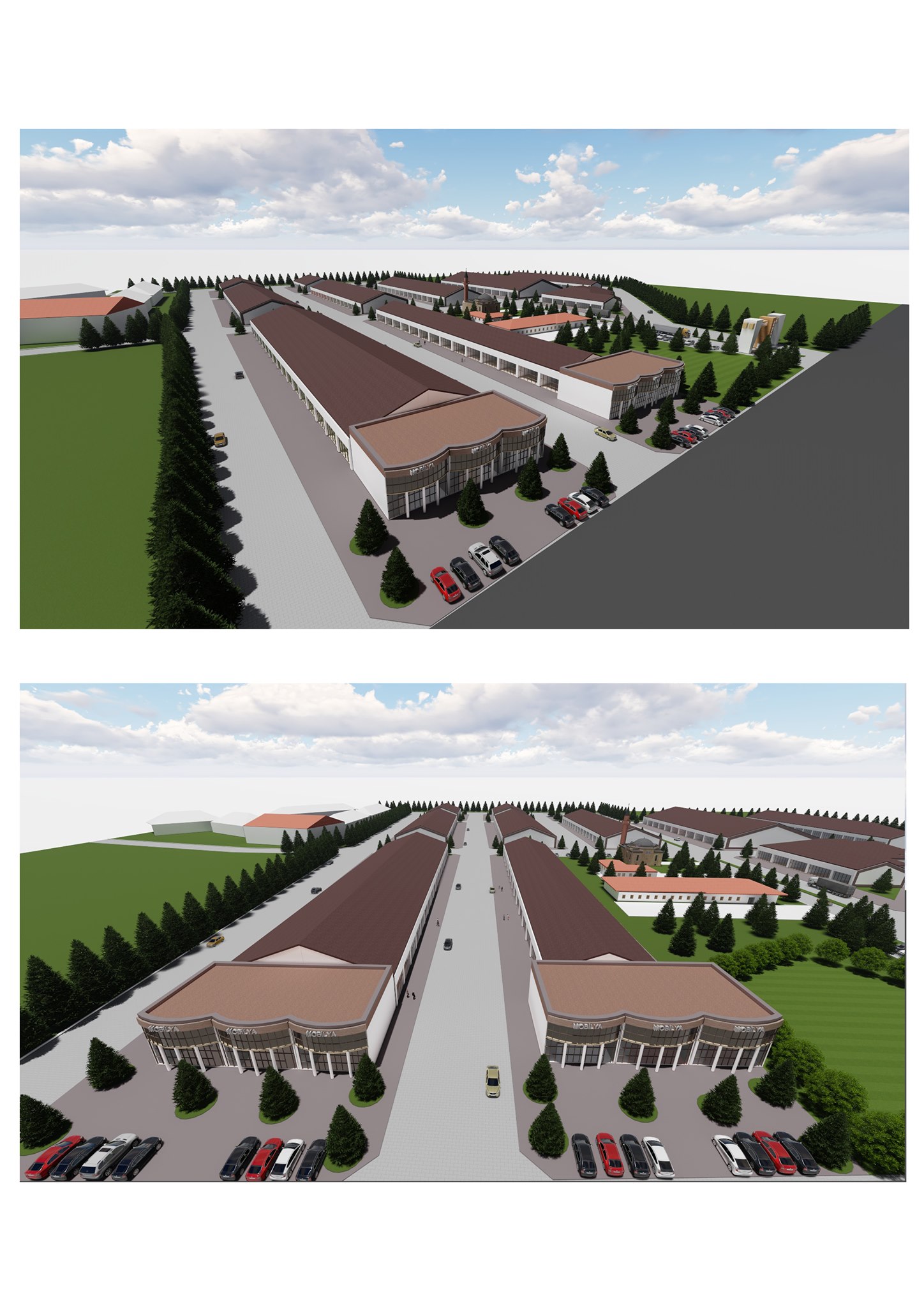 KÜÇÜK SANAYİ SİTEMİZDE İLK ADIM 