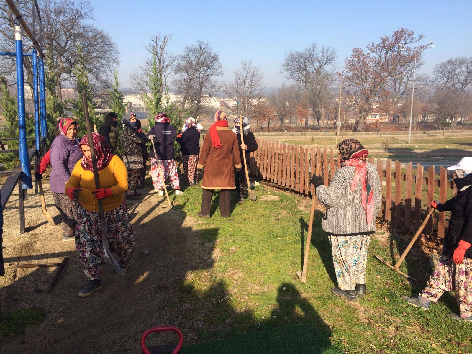 DAHA YEŞİL BİR YENİCE İÇİN