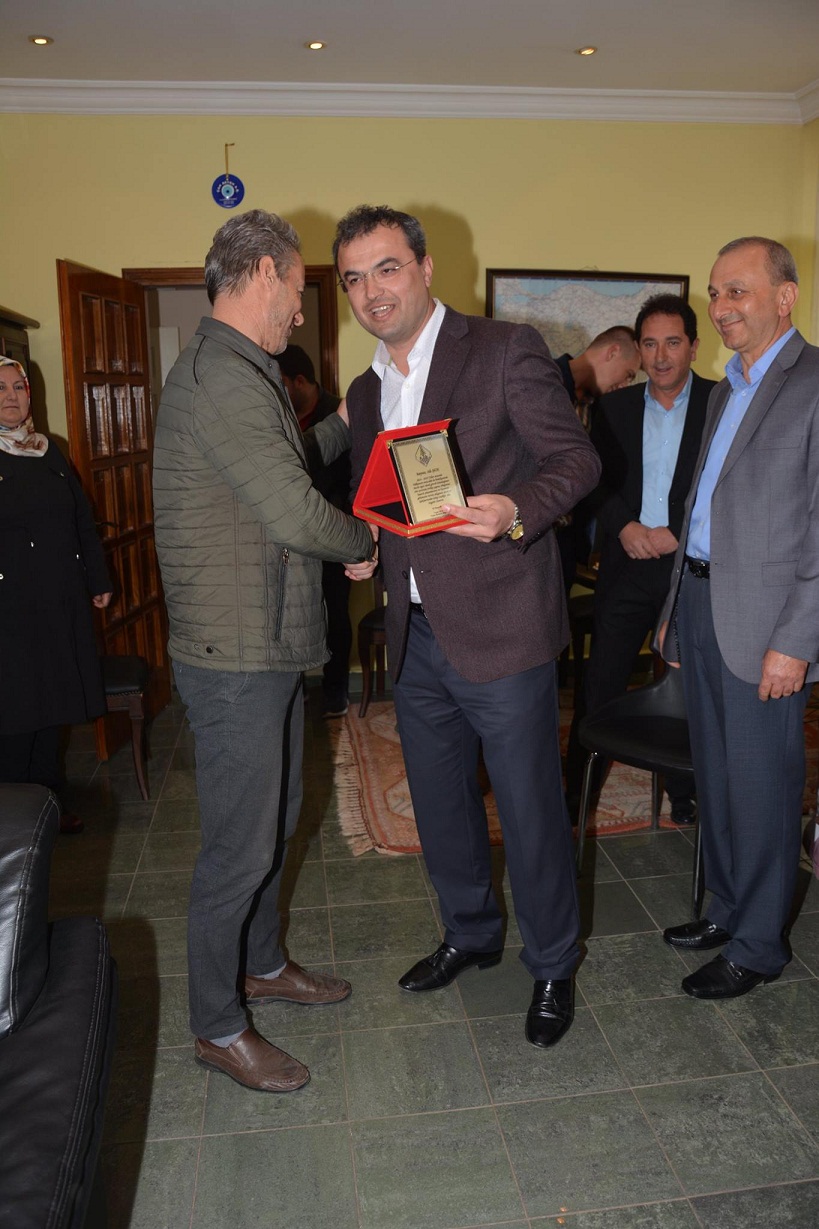 DEVİR TESLİM TÖRENİ GERÇEKLEŞTİ