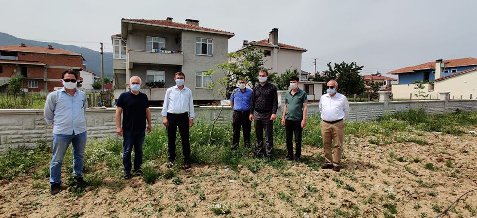 YENİCE BELEDİYESİNDEN BİR İLK DAHA  SAĞLIK ÇALIŞANLARI HATIRA FİDANLIĞI