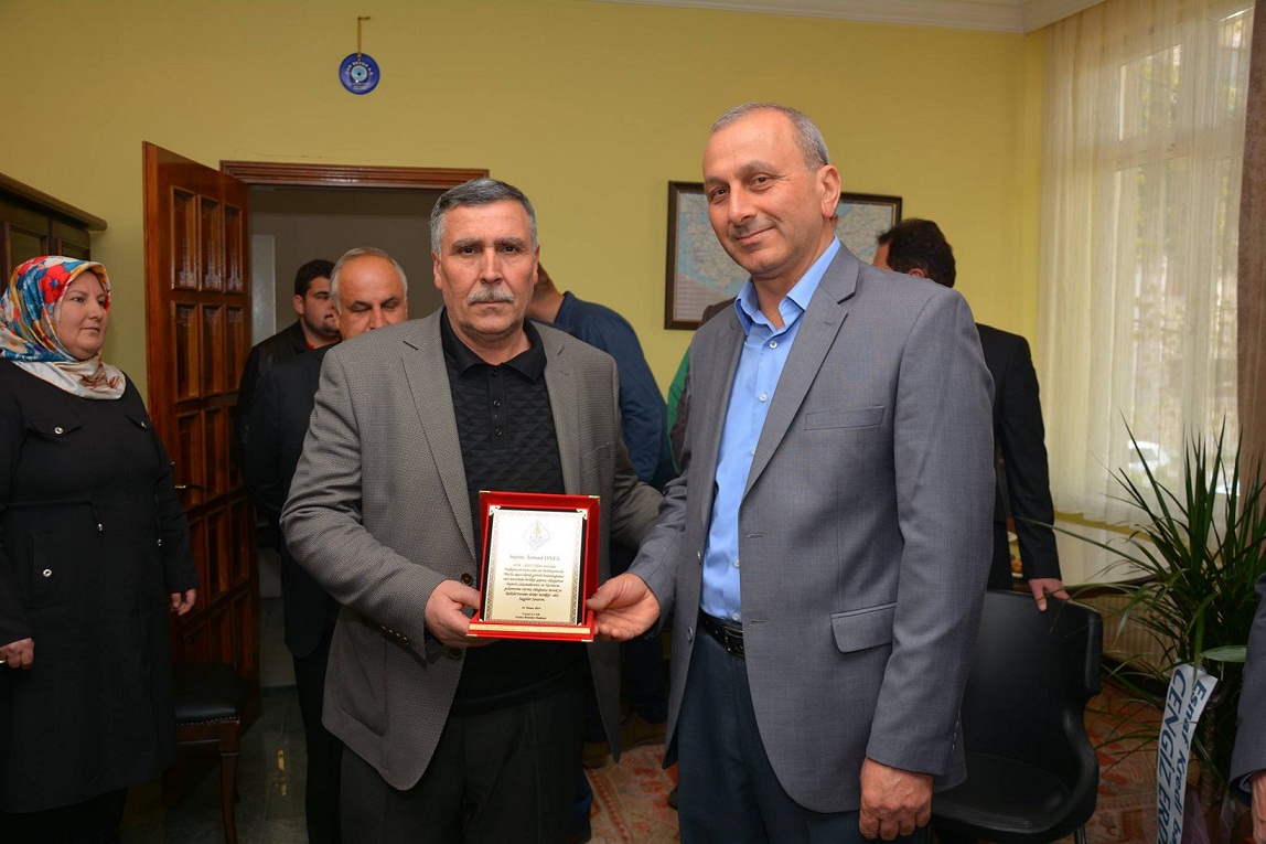 DEVİR TESLİM TÖRENİ GERÇEKLEŞTİ