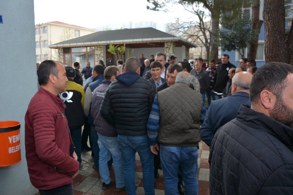 DEVİR TESLİM TÖRENİ GERÇEKLEŞTİ