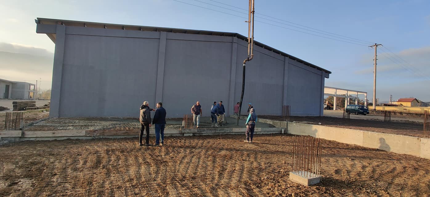 KÜÇÜK SANAYİ PROJESİ SONA DOĞRU