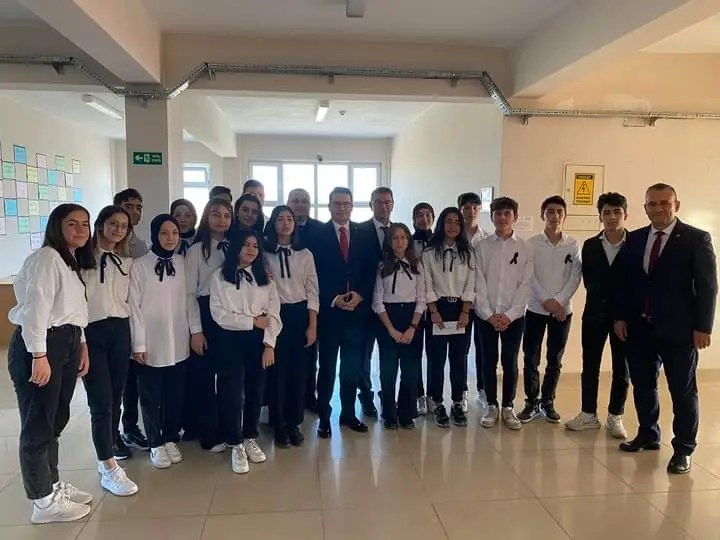 Sevgi, Saygı ve Özlemle.... 