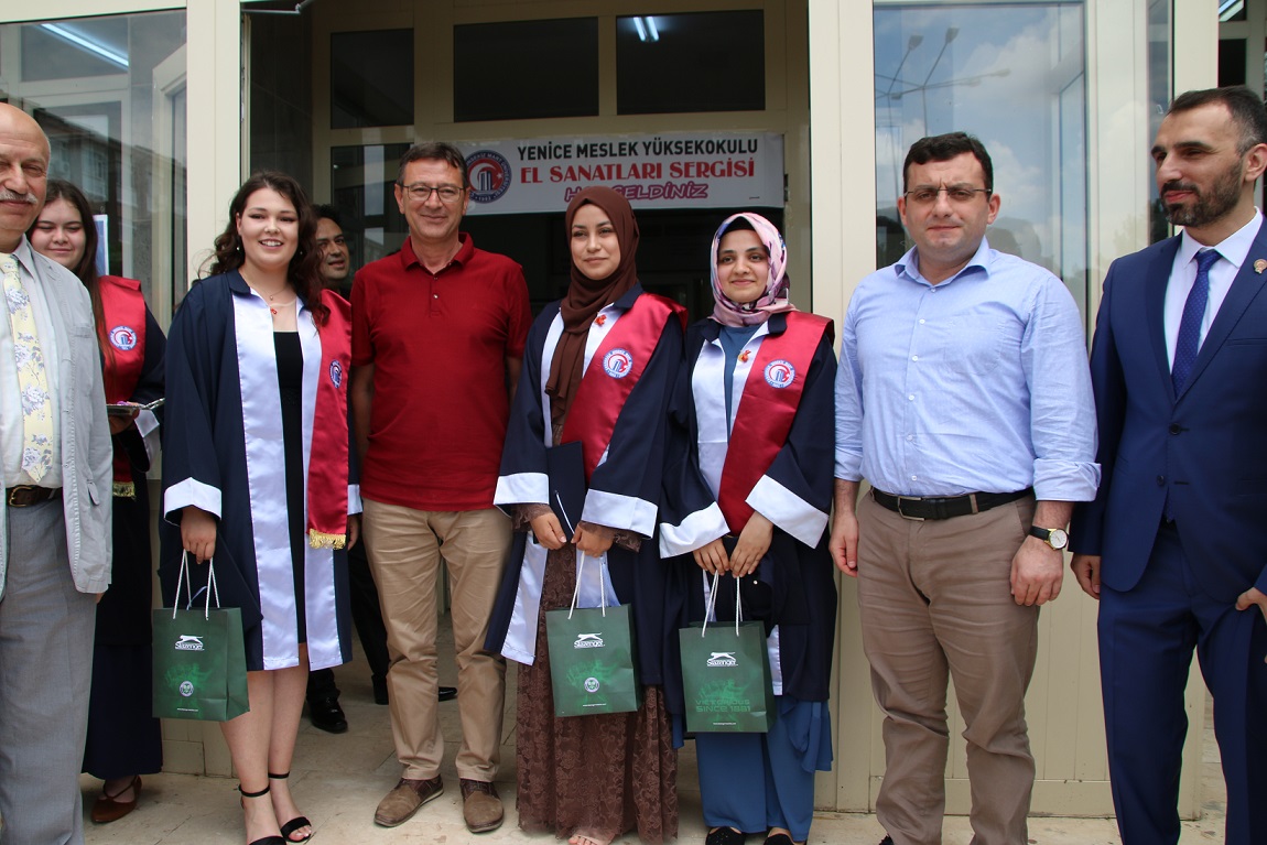 YENİCE MESLEK YÜKSEK OKULU MEZUNİYET TÖRENİ GERÇEKLEŞTİRİLDİ. 