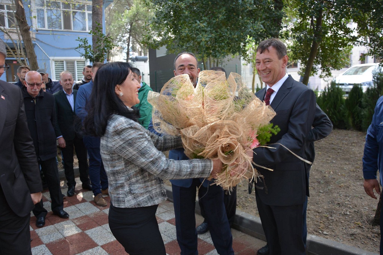 DEVİR TESLİM TÖRENİ GERÇEKLEŞTİ