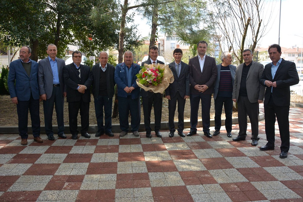 DEVİR TESLİM TÖRENİ GERÇEKLEŞTİ