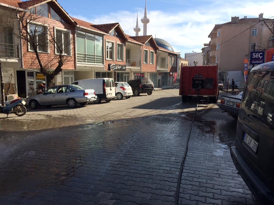 BAHAR TEMİZLİK ÇALIŞMALARI