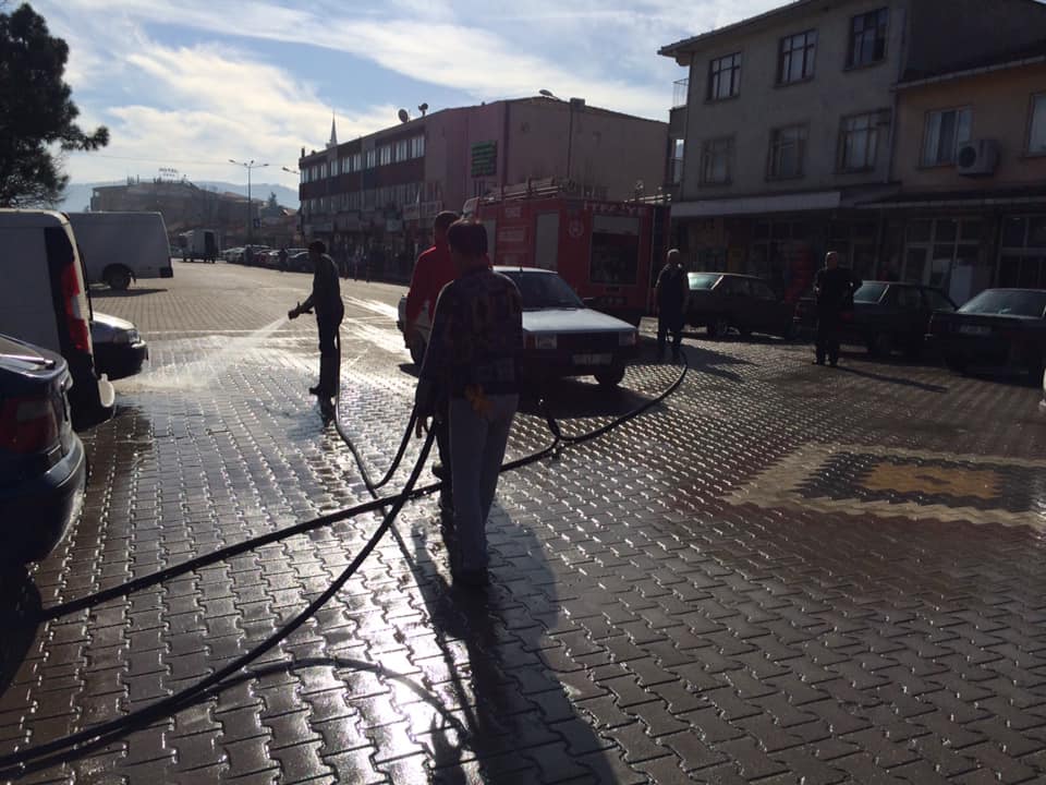 BAHAR TEMİZLİK ÇALIŞMALARI