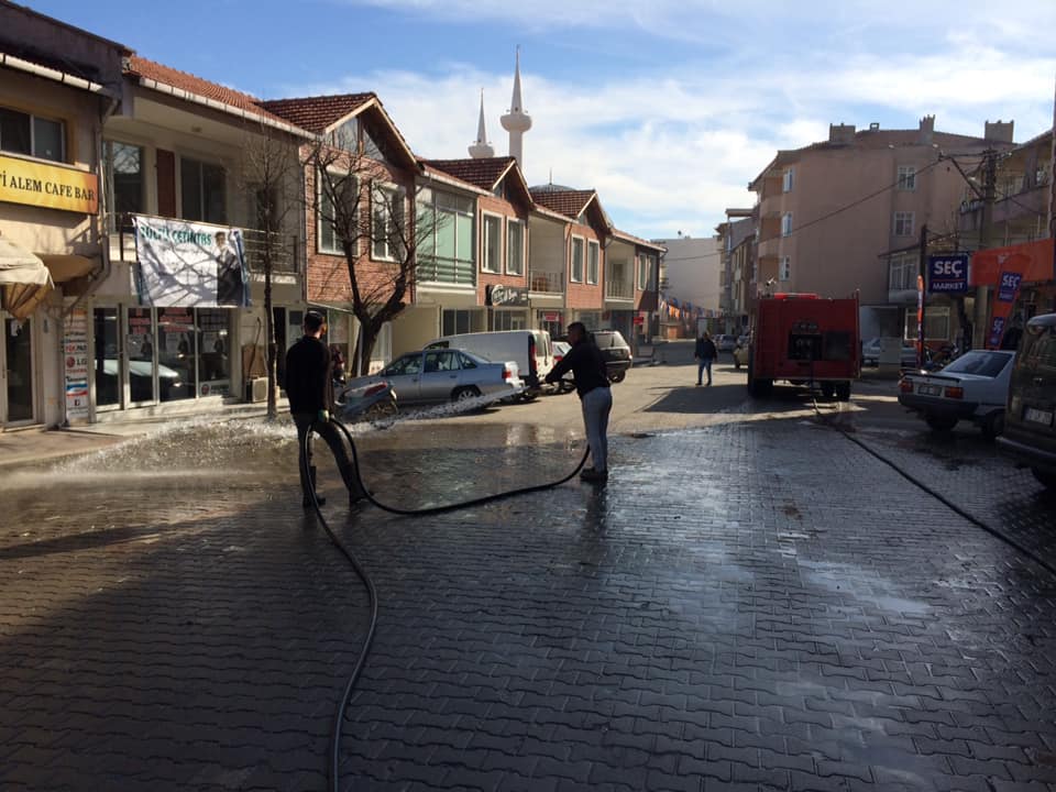 BAHAR TEMİZLİK ÇALIŞMALARI