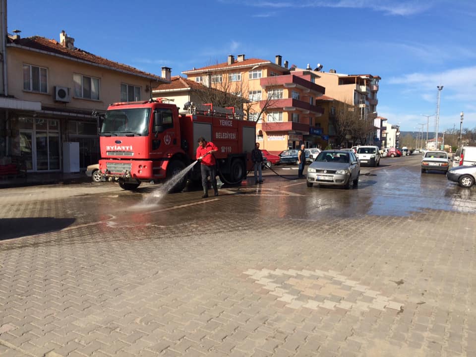 BAHAR TEMİZLİK ÇALIŞMALARI