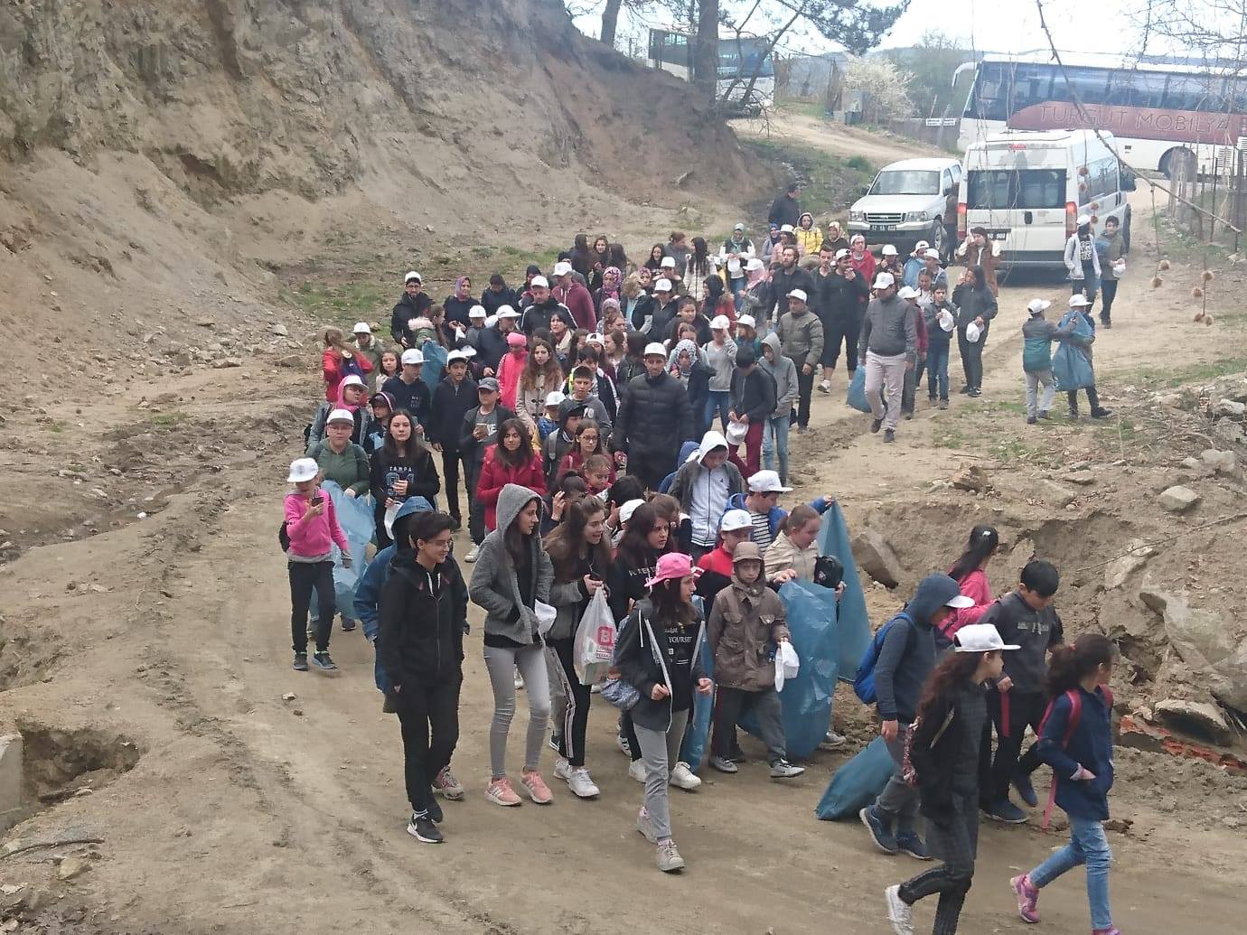 DOĞA YÜRÜYÜŞÜMÜZ GERÇEKLEŞTİ