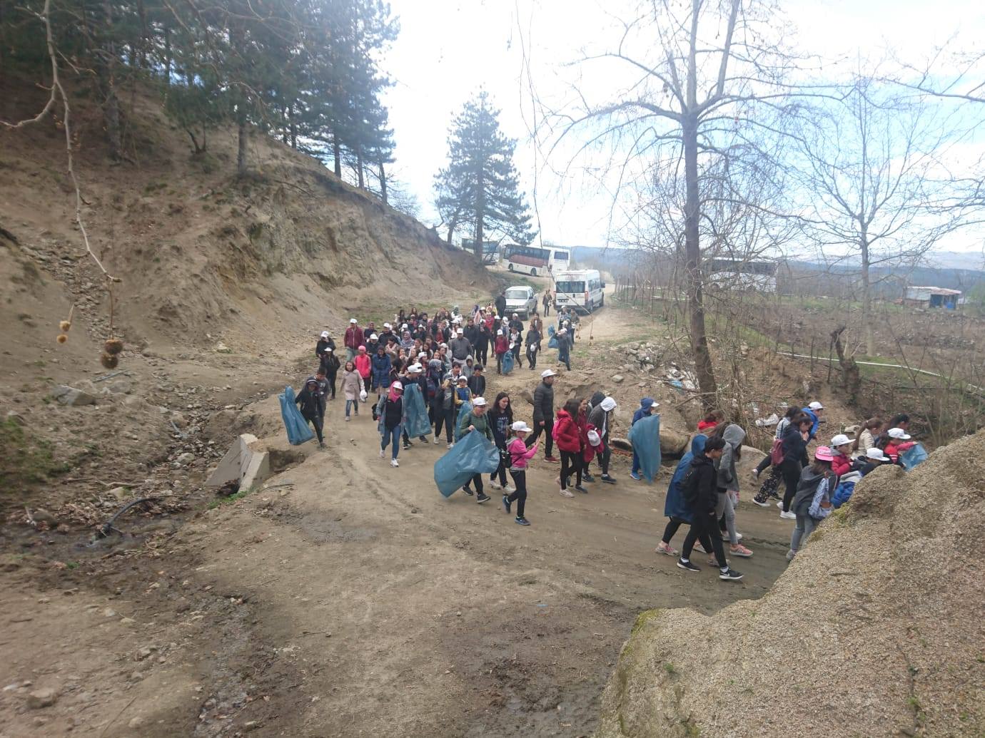 DOĞA YÜRÜYÜŞÜMÜZ GERÇEKLEŞTİ