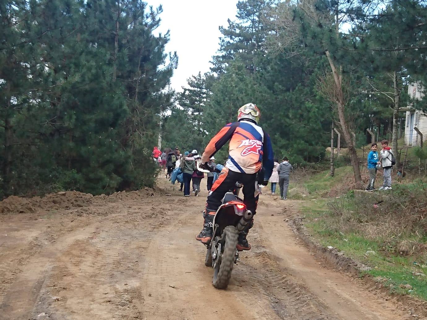 DOĞA YÜRÜYÜŞÜMÜZ GERÇEKLEŞTİ