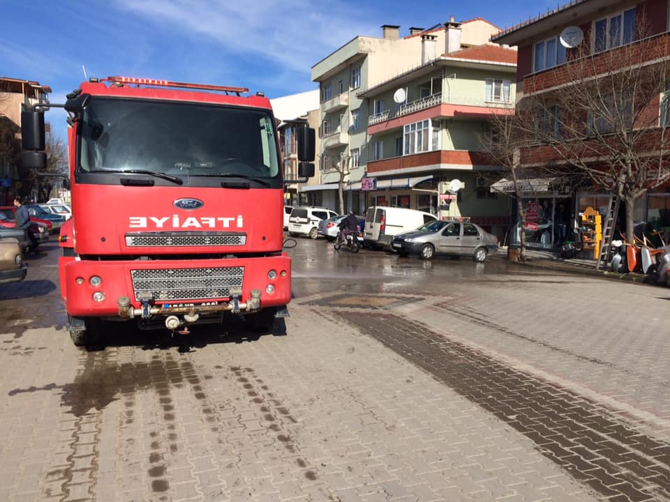 BAHAR TEMİZLİK ÇALIŞMALARI