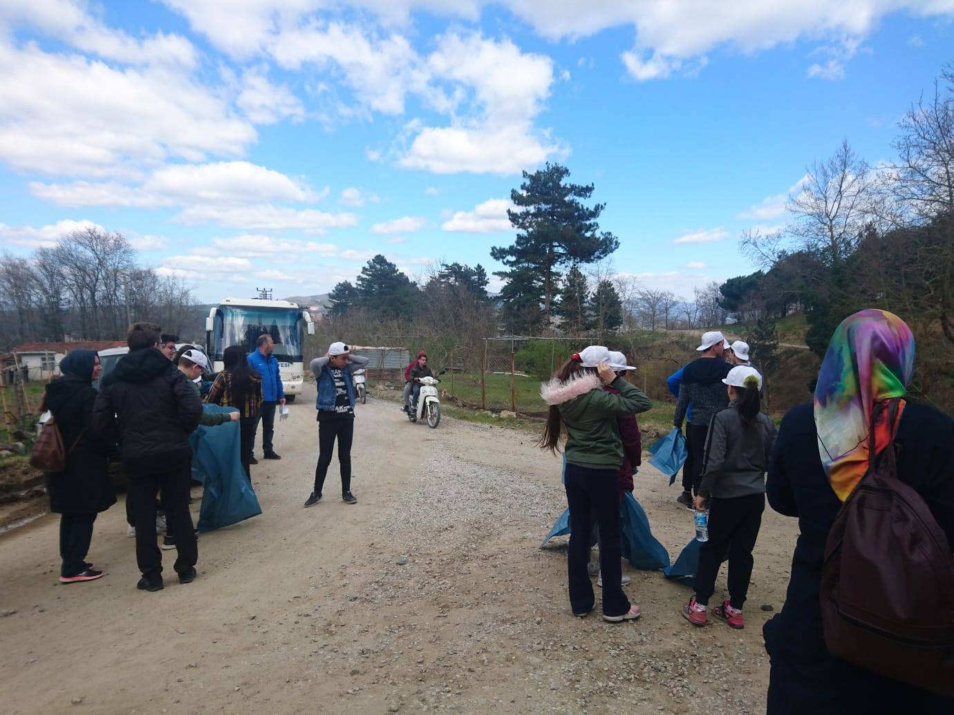 DOĞA YÜRÜYÜŞÜMÜZ GERÇEKLEŞTİ