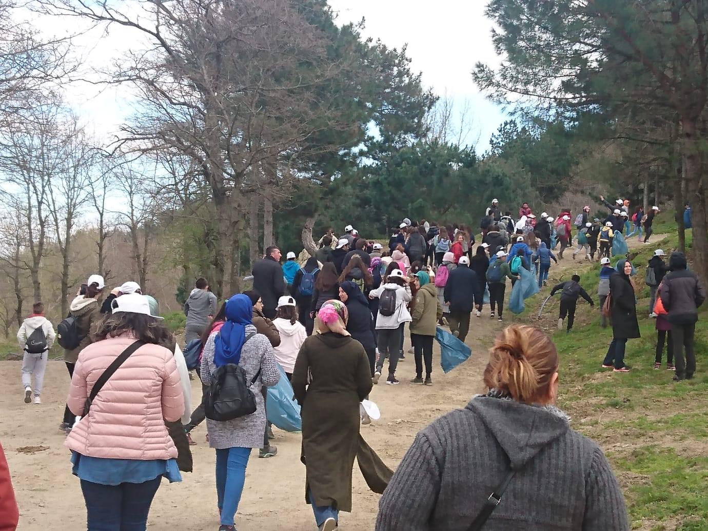 DOĞA YÜRÜYÜŞÜMÜZ GERÇEKLEŞTİ