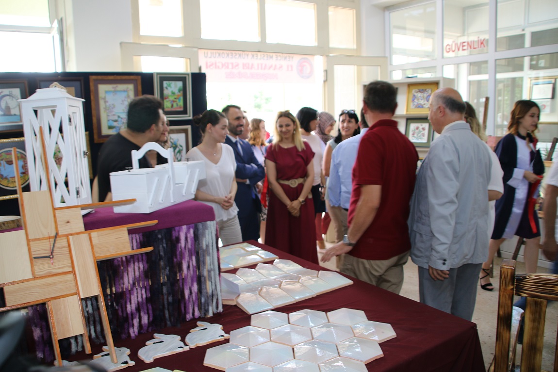 YENİCE MESLEK YÜKSEK OKULU MEZUNİYET TÖRENİ GERÇEKLEŞTİRİLDİ. 