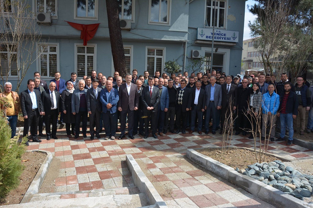 DEVİR TESLİM TÖRENİ GERÇEKLEŞTİ