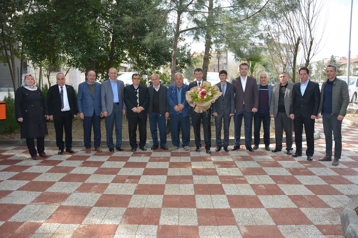 DEVİR TESLİM TÖRENİ GERÇEKLEŞTİ