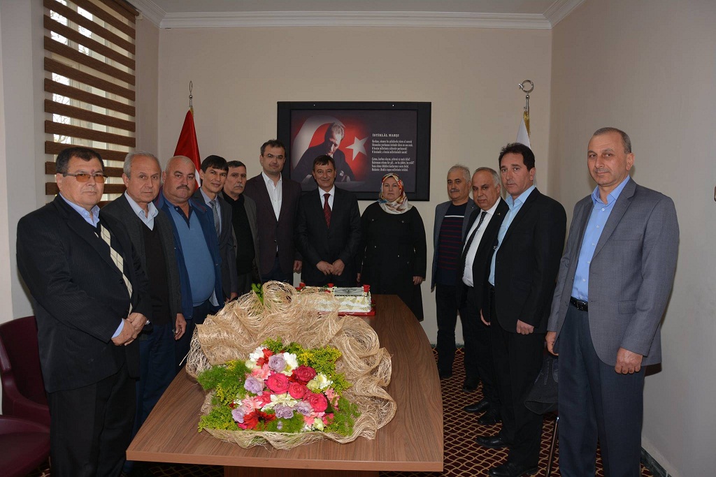 DEVİR TESLİM TÖRENİ GERÇEKLEŞTİ