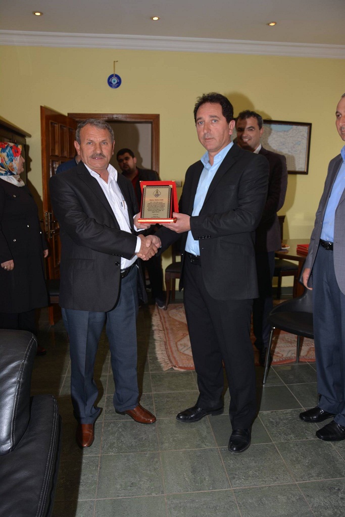 DEVİR TESLİM TÖRENİ GERÇEKLEŞTİ