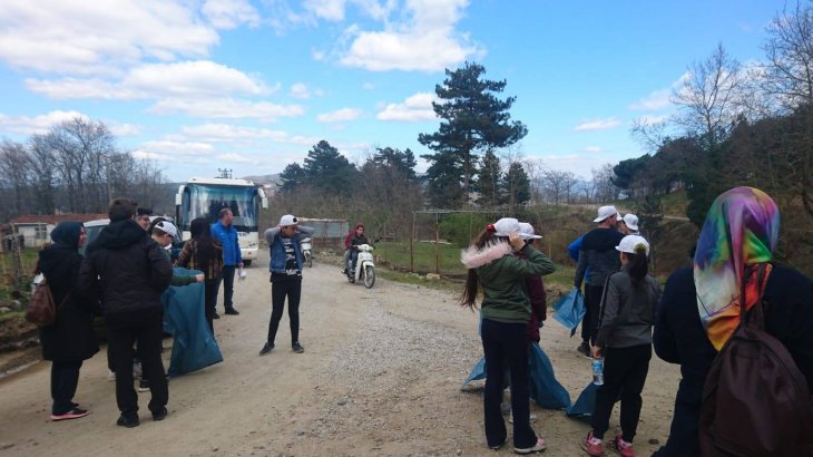 DOĞA YÜRÜYÜŞÜMÜZ GERÇEKLEŞTİ