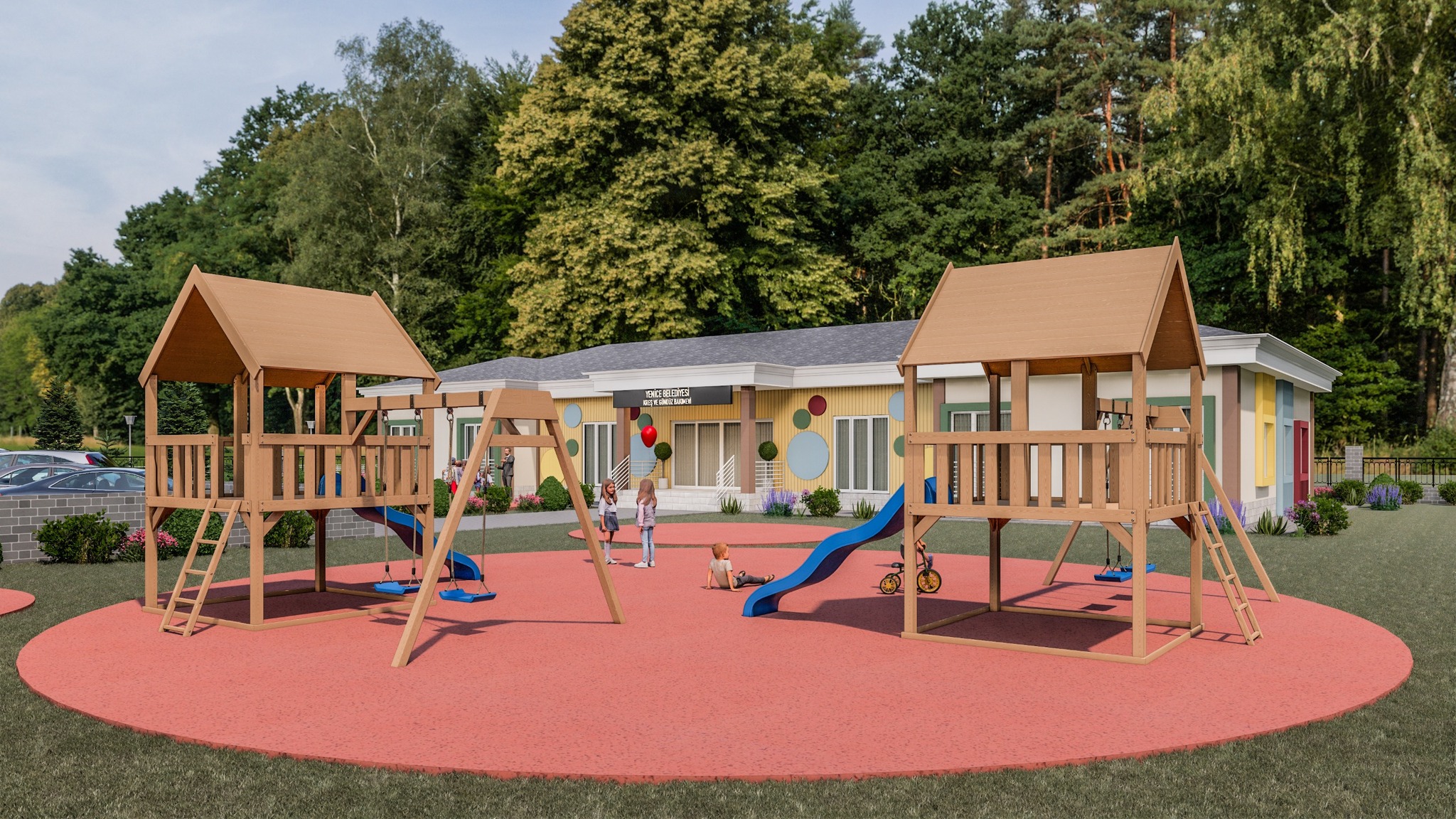 ESKİ ASKERLİK ŞUBESİ ARSA TAHSİSİ –KREŞ VE GÜNDÜZ BAKIM EVİ PROJESİ