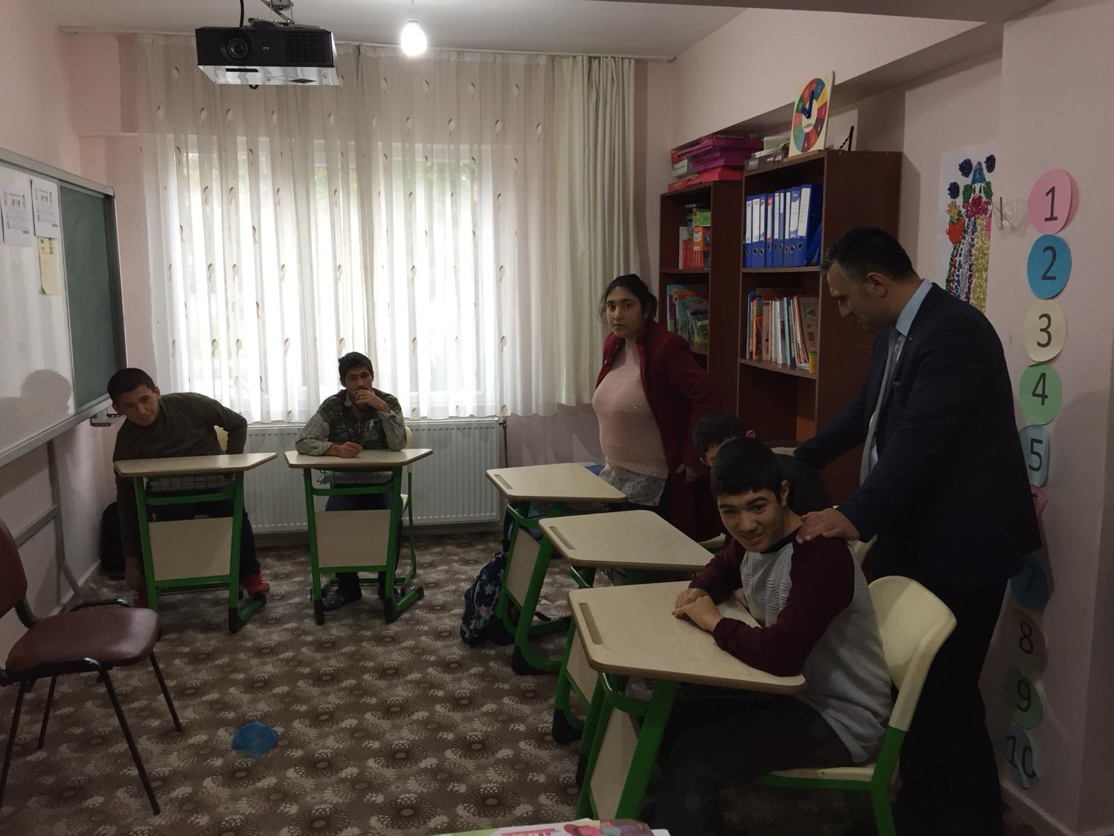 15 TEMMUZ DEMOKRASİ ŞEHİTLERİ ÖZEL EĞİTİM UYGULAMA OKULU