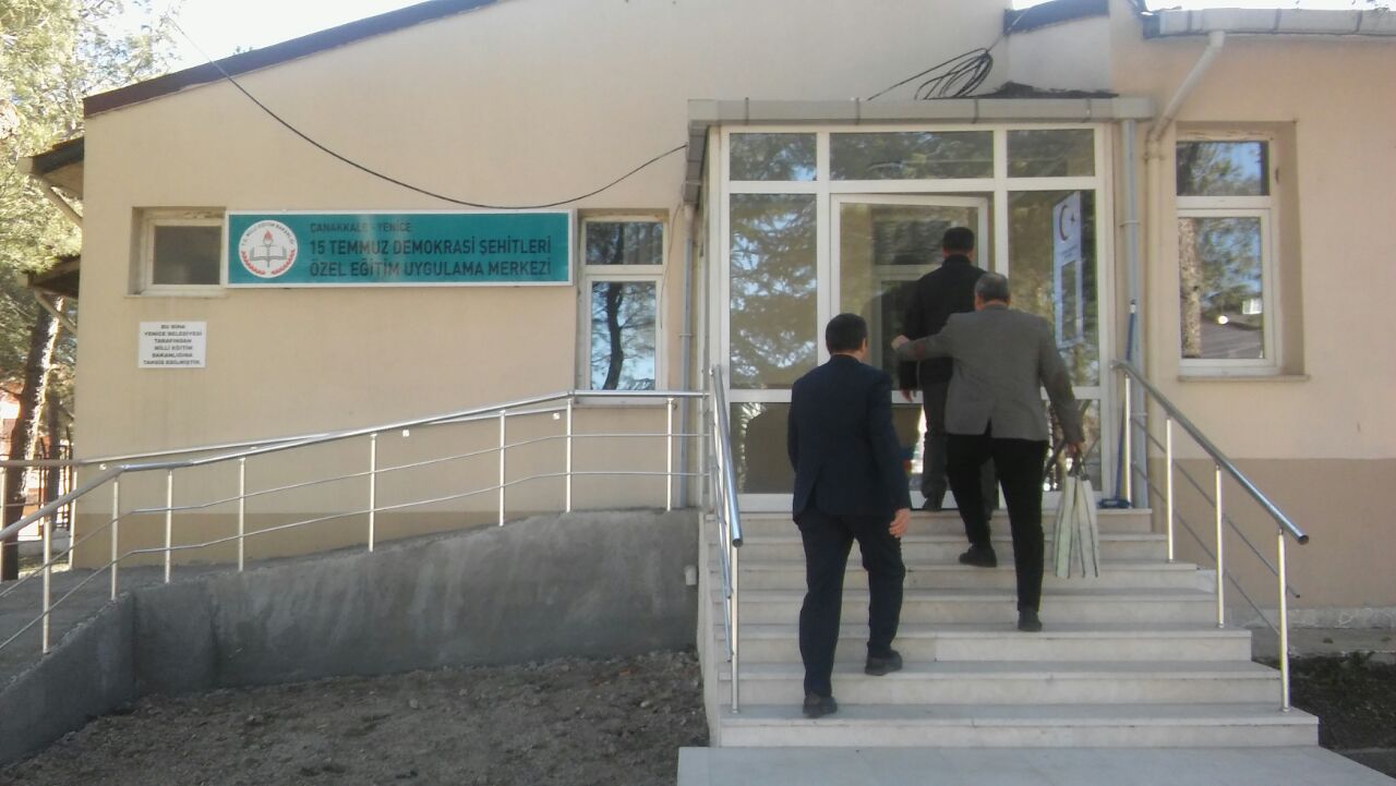 15 TEMMUZ DEMOKRASİ ŞEHİTLERİ ÖZEL EĞİTİM UYGULAMA OKULU