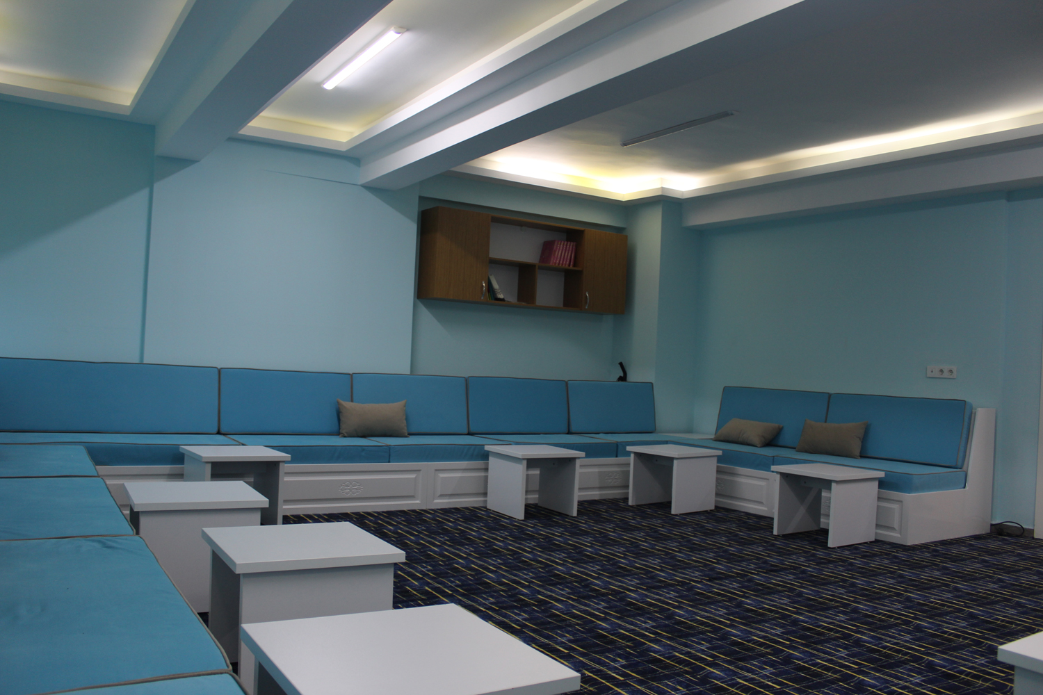 MERKEZ ÇARŞI CAMİİ ÇOK AMAÇLI EĞİTİM MERKEZİ VE OKUMA SALONU PROJESİ